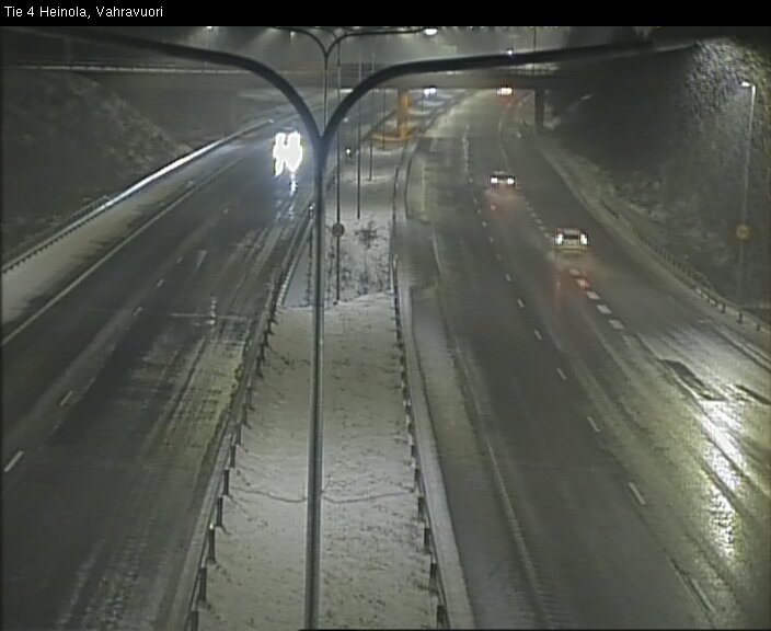 Weather Camera Image Väg 4 Heinola, Vahravuori, Heinola, Päijät-Häme