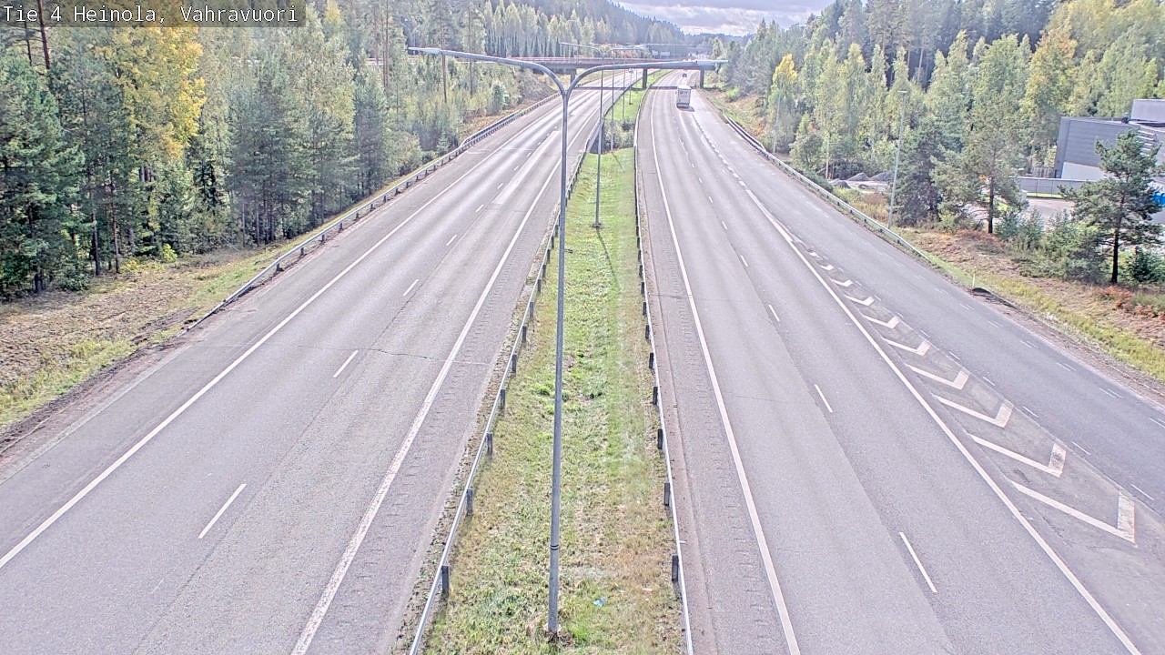 Kelikamerat Kuva Tie 4 Heinola, Vahravuori, Heinola, Päijät-Häme