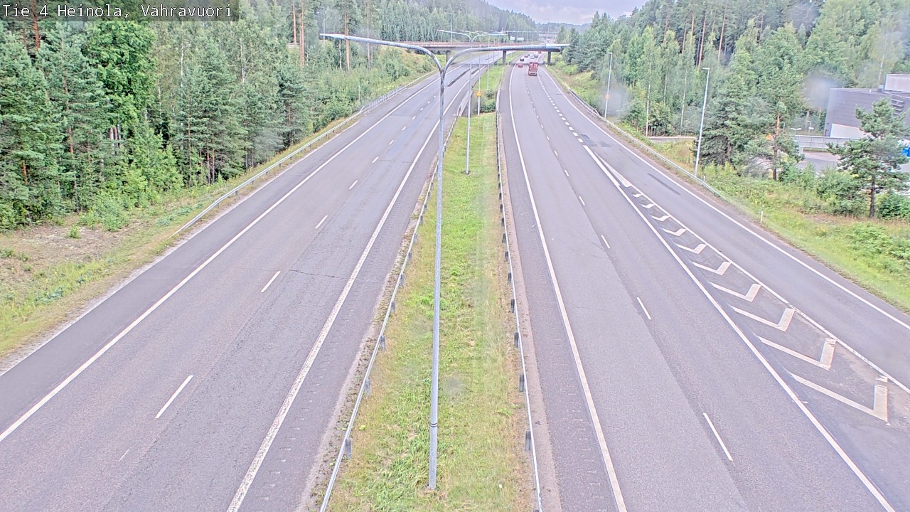 Kelikamerat Kuva Tie 4 Heinola, Vahravuori, Heinola, Päijät-Häme