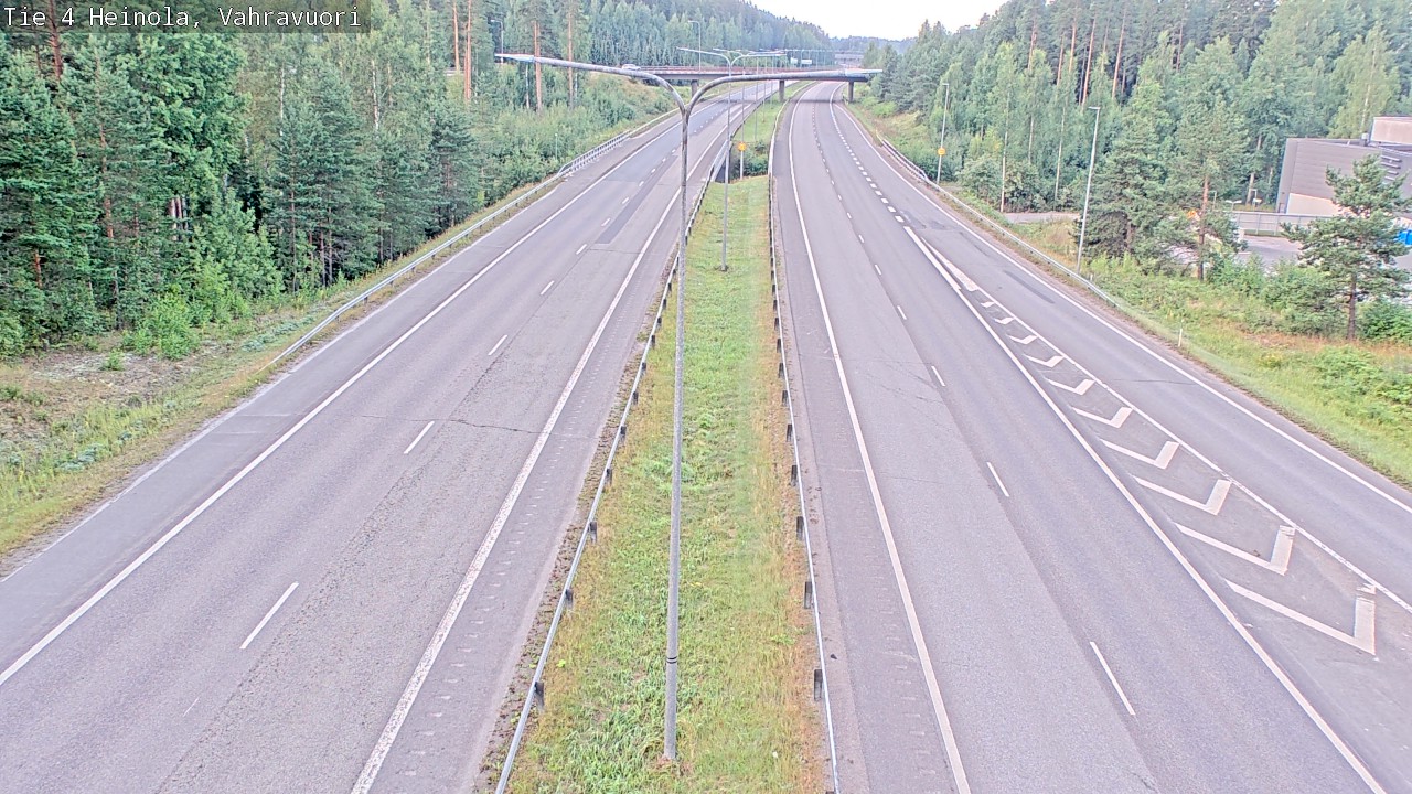 Weather Camera Image Road 4 Heinola, Vahravuori, Heinola, Päijät-Häme