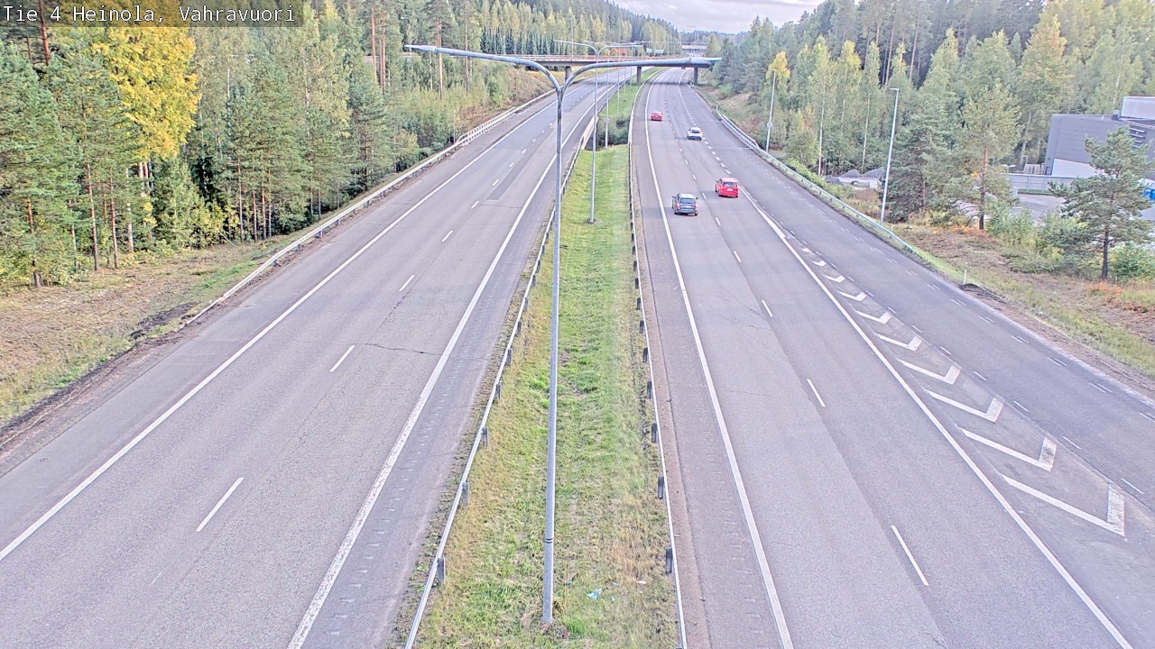 Kelikamerat Kuva Tie 4 Heinola, Vahravuori, Heinola, Päijät-Häme