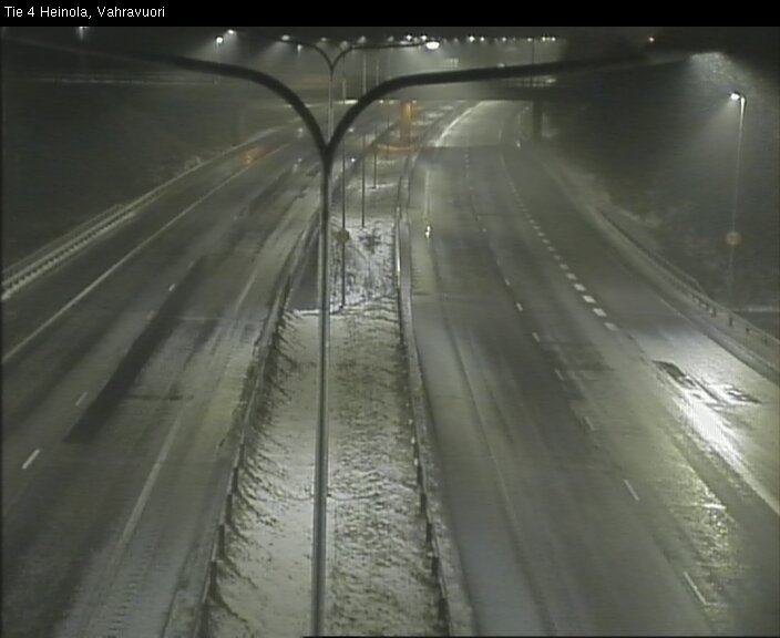 Weather Camera Image Väg 4 Heinola, Vahravuori, Heinola, Päijät-Häme