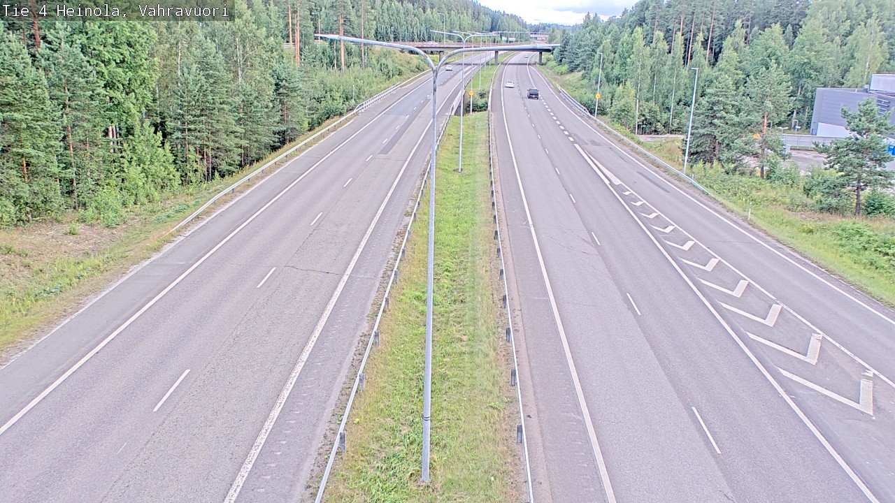 Kelikamerat Kuva Tie 4 Heinola, Vahravuori, Heinola, Päijät-Häme