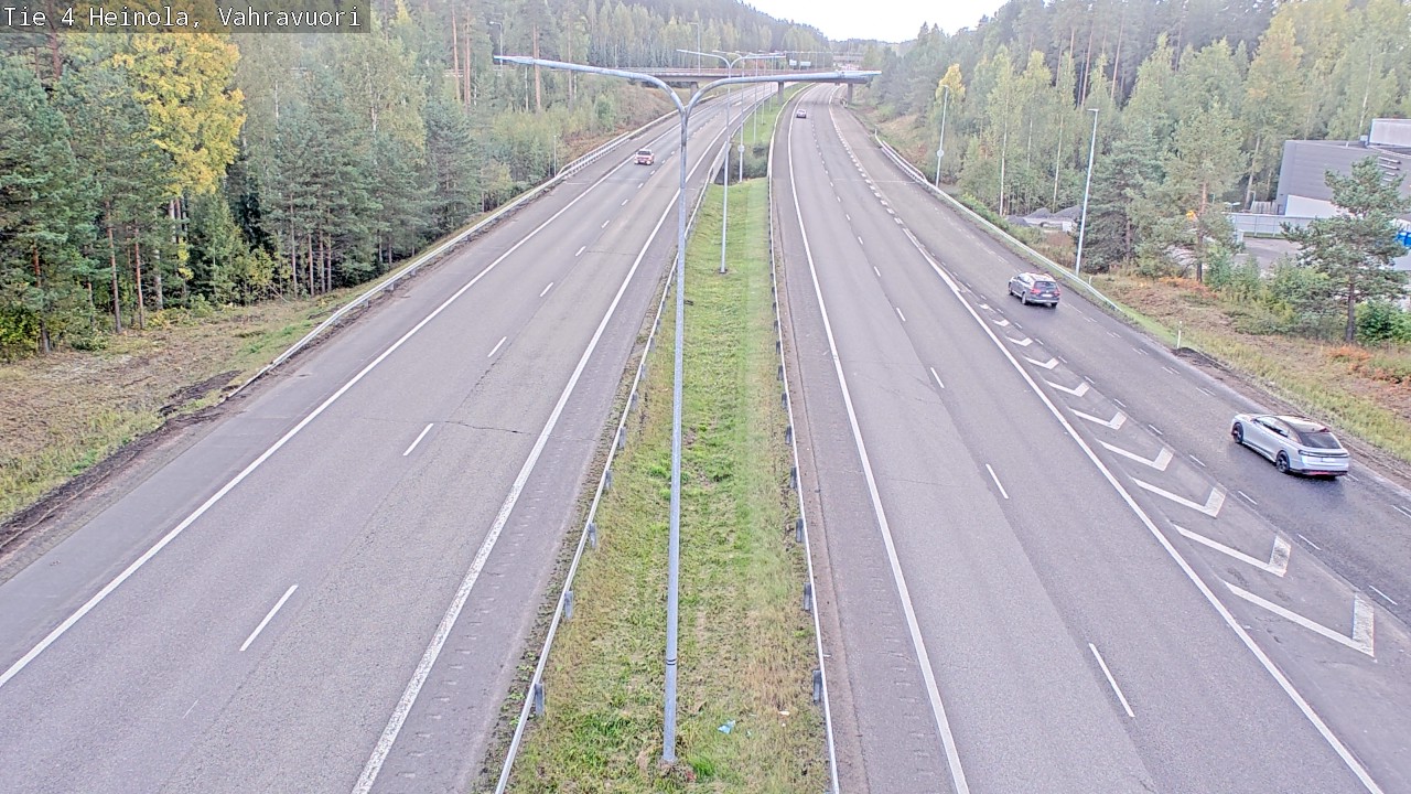 Kelikamerat Kuva Tie 4 Heinola, Vahravuori, Heinola, Päijät-Häme