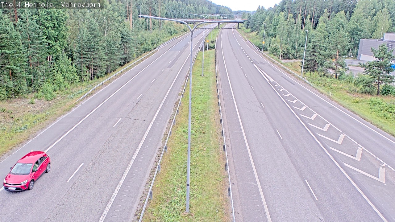 Weather Camera Image Road 4 Heinola, Vahravuori, Heinola, Päijät-Häme