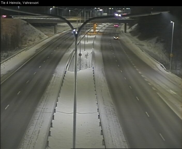 Weather Camera Image Road 4 Heinola, Vahravuori, Heinola, Päijät-Häme
