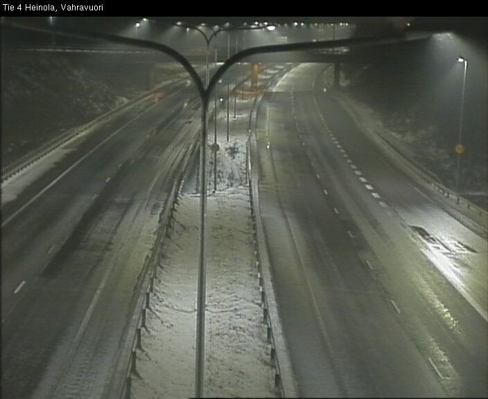 Weather Camera Image Väg 4 Heinola, Vahravuori, Heinola, Päijät-Häme
