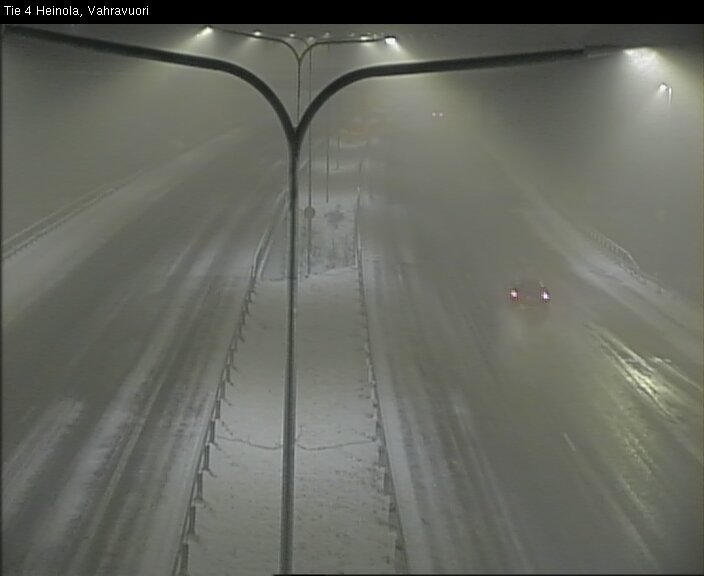 Kelikamerat Kuva Tie 4 Heinola, Vahravuori, Heinola, Päijät-Häme