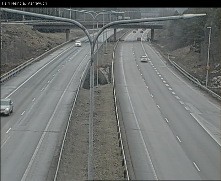 Kelikamerat Kuva Tie 4 Heinola, Vahravuori, Heinola, Päijät-Häme