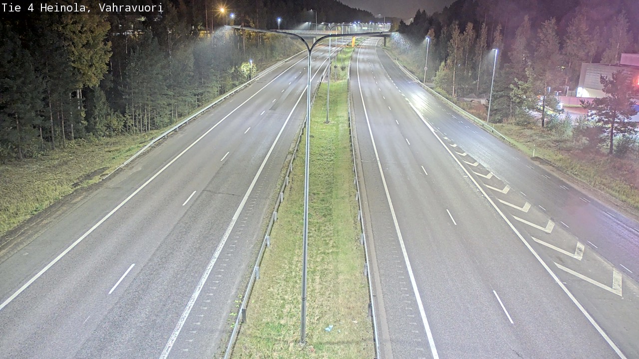 Kelikamerat Kuva Tie 4 Heinola, Vahravuori, Heinola, Päijät-Häme
