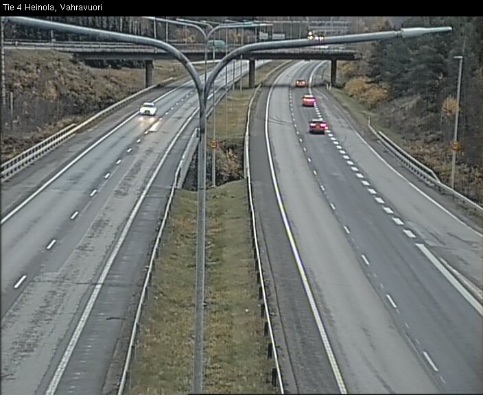 Kelikamerat Kuva Tie 4 Heinola, Vahravuori, Heinola, Päijät-Häme