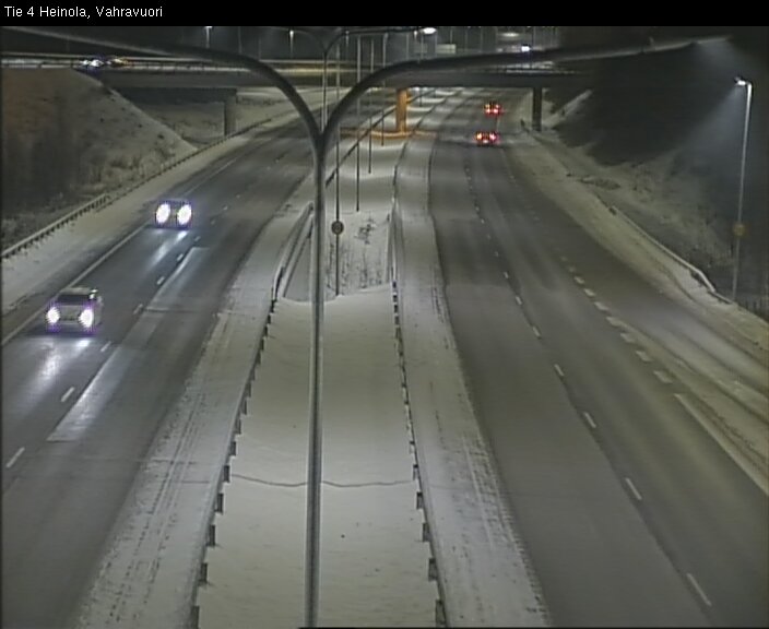 Kelikamerat Kuva Tie 4 Heinola, Vahravuori, Heinola, Päijät-Häme