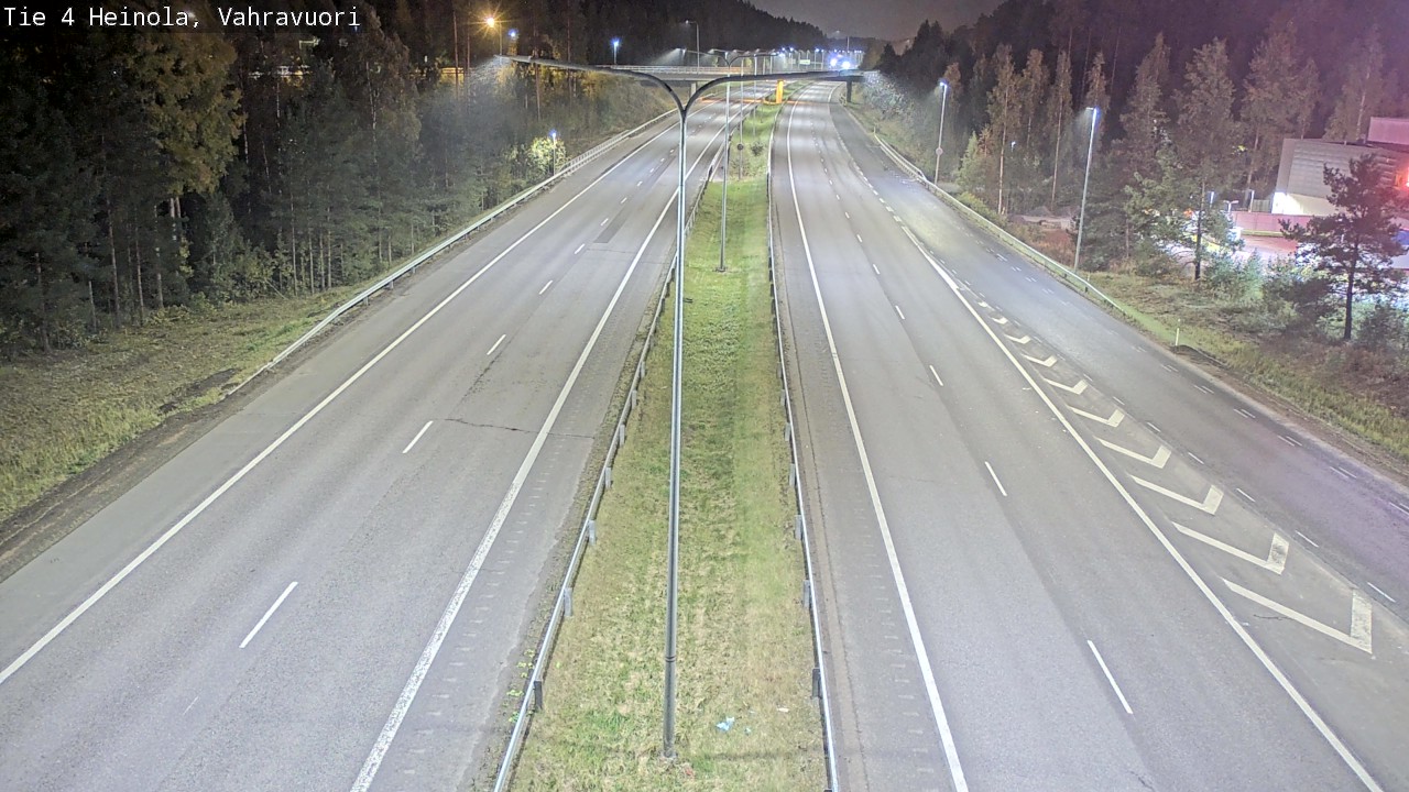 Kelikamerat Kuva Tie 4 Heinola, Vahravuori, Heinola, Päijät-Häme