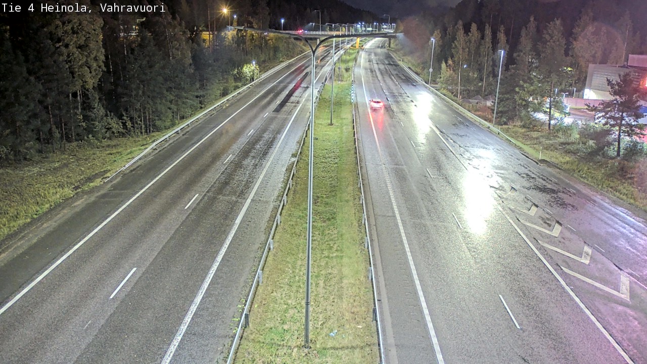 Kelikamerat Kuva Tie 4 Heinola, Vahravuori, Heinola, Päijät-Häme