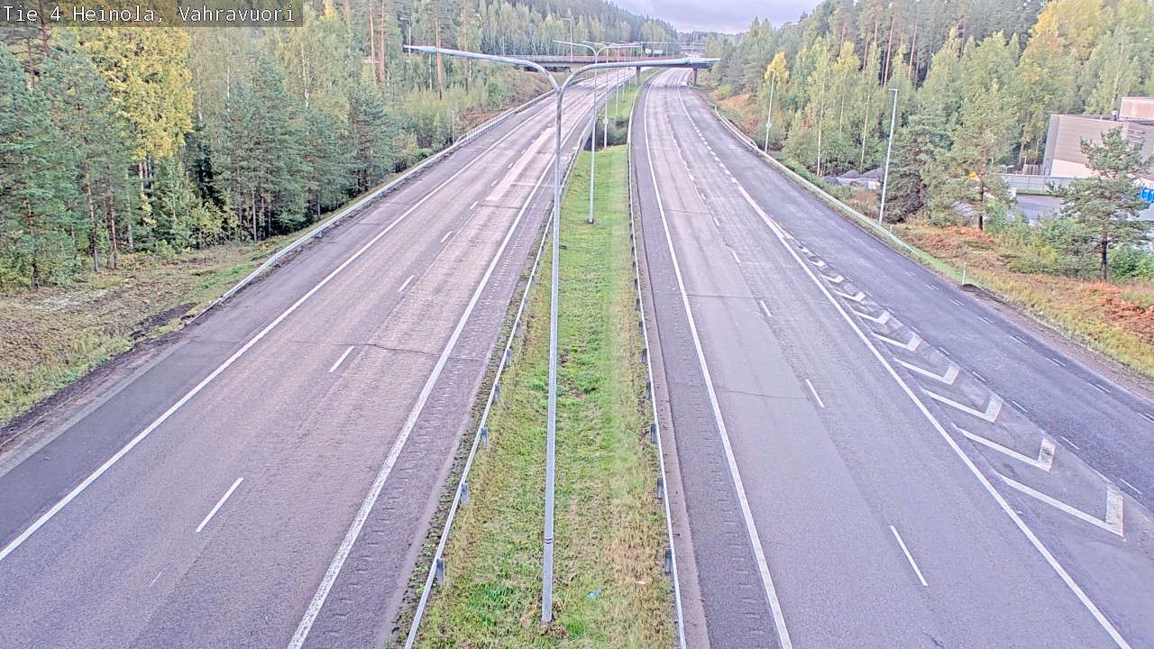 Kelikamerat Kuva Tie 4 Heinola, Vahravuori, Heinola, Päijät-Häme