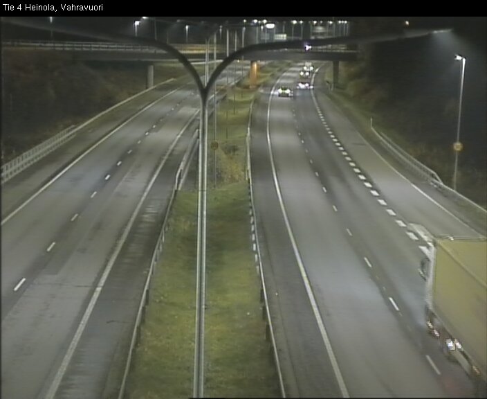 Kelikamerat Kuva Tie 4 Heinola, Vahravuori, Heinola, Päijät-Häme