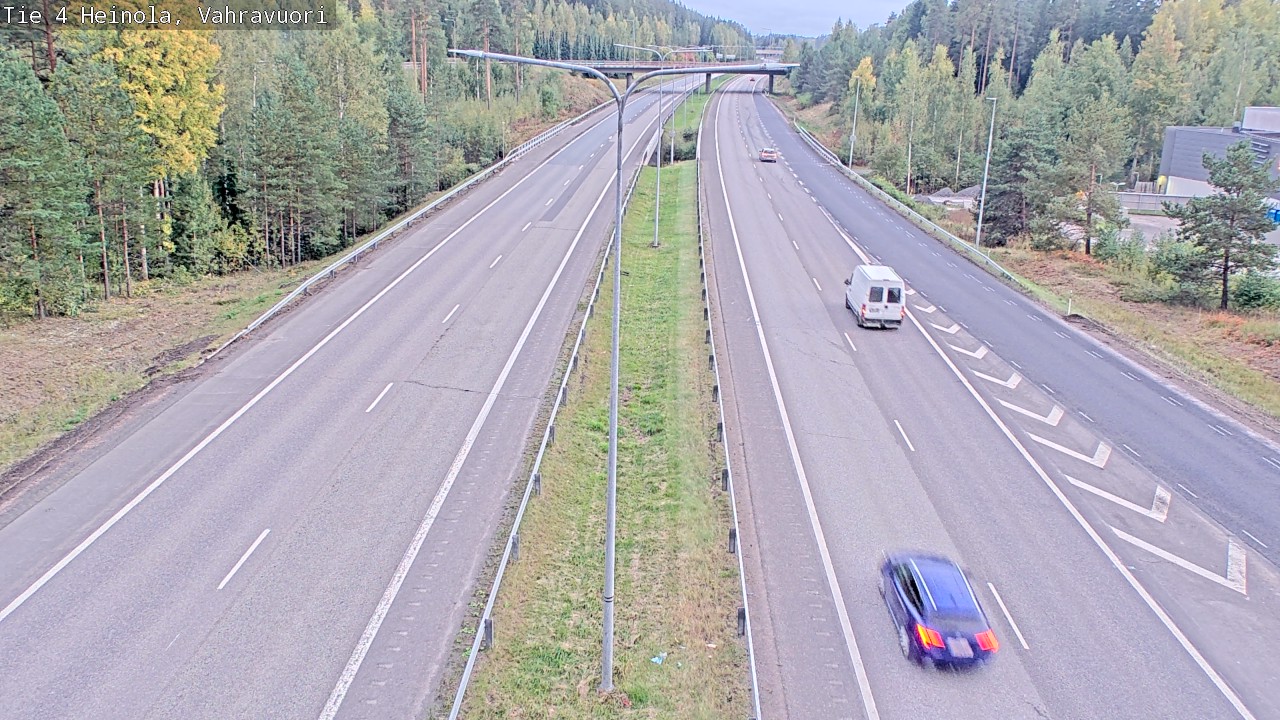Kelikamerat Kuva Tie 4 Heinola, Vahravuori, Heinola, Päijät-Häme
