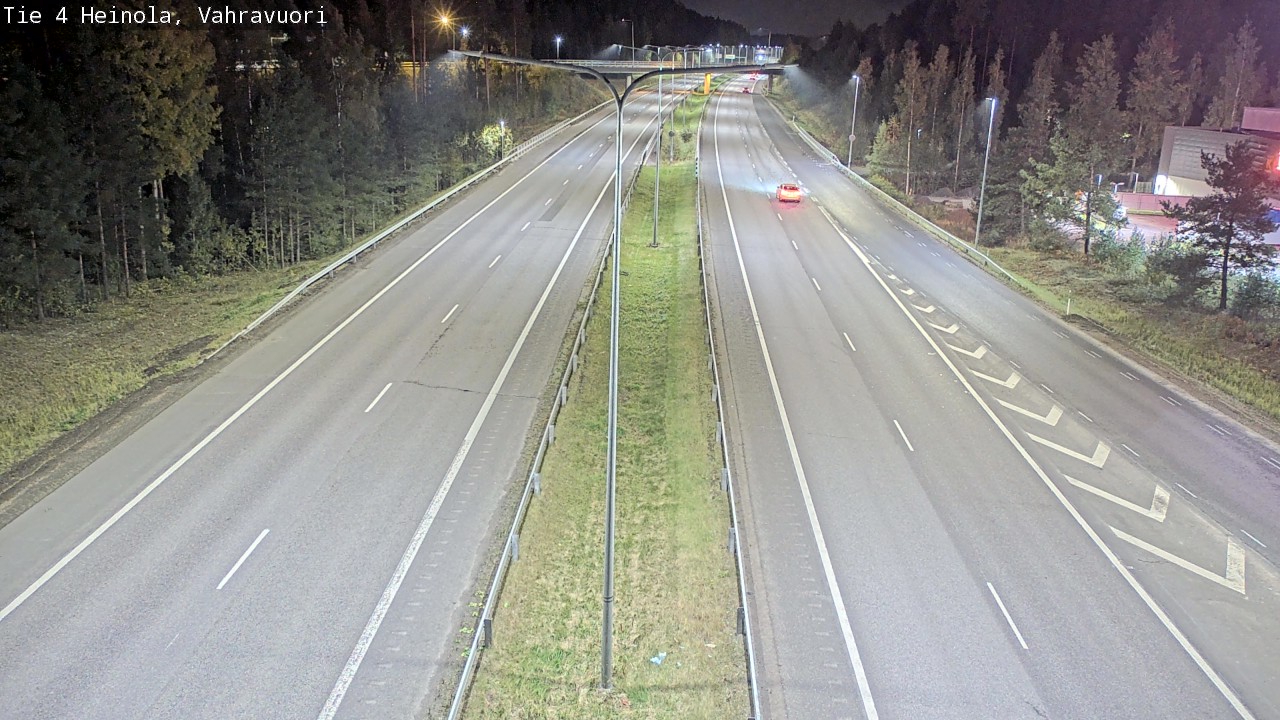 Kelikamerat Kuva Tie 4 Heinola, Vahravuori, Heinola, Päijät-Häme