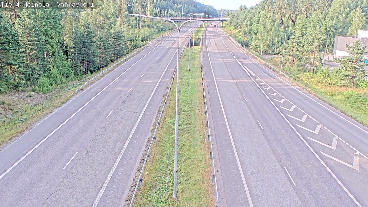 Weather Camera Image Road 4 Heinola, Vahravuori, Heinola, Päijät-Häme