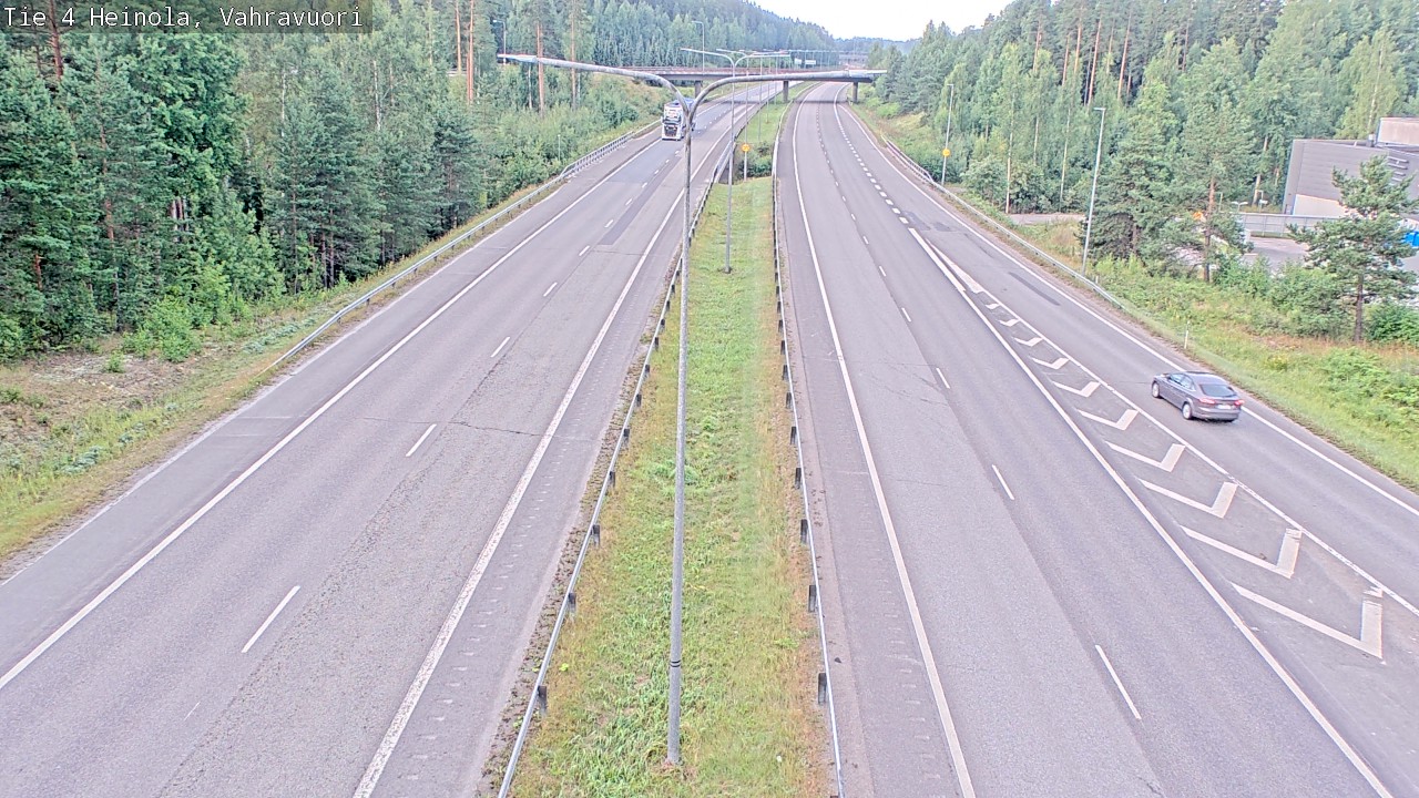 Weather Camera Image Road 4 Heinola, Vahravuori, Heinola, Päijät-Häme