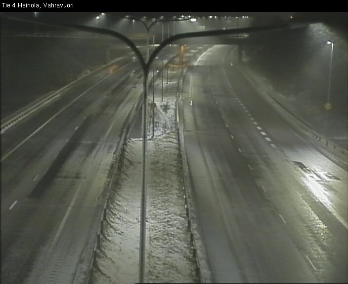Weather Camera Image Väg 4 Heinola, Vahravuori, Heinola, Päijät-Häme