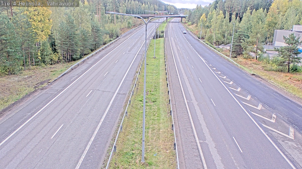 Weather Camera Image Road 4 Heinola, Vahravuori, Heinola, Päijät-Häme