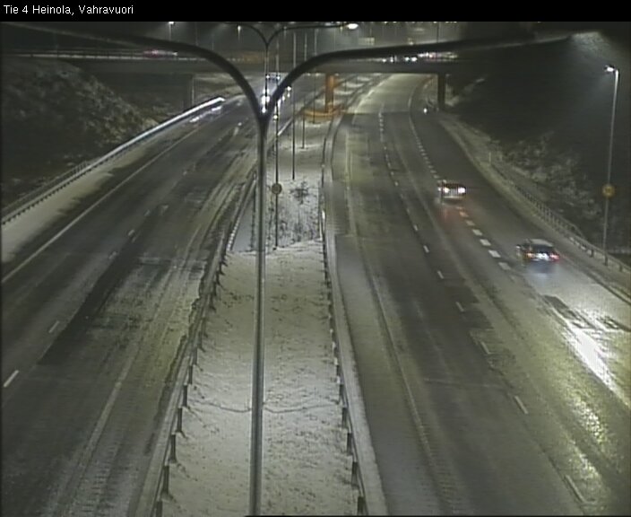 Weather Camera Image Väg 4 Heinola, Vahravuori, Heinola, Päijät-Häme