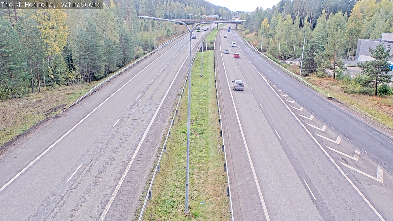 Weather Camera Image Road 4 Heinola, Vahravuori, Heinola, Päijät-Häme
