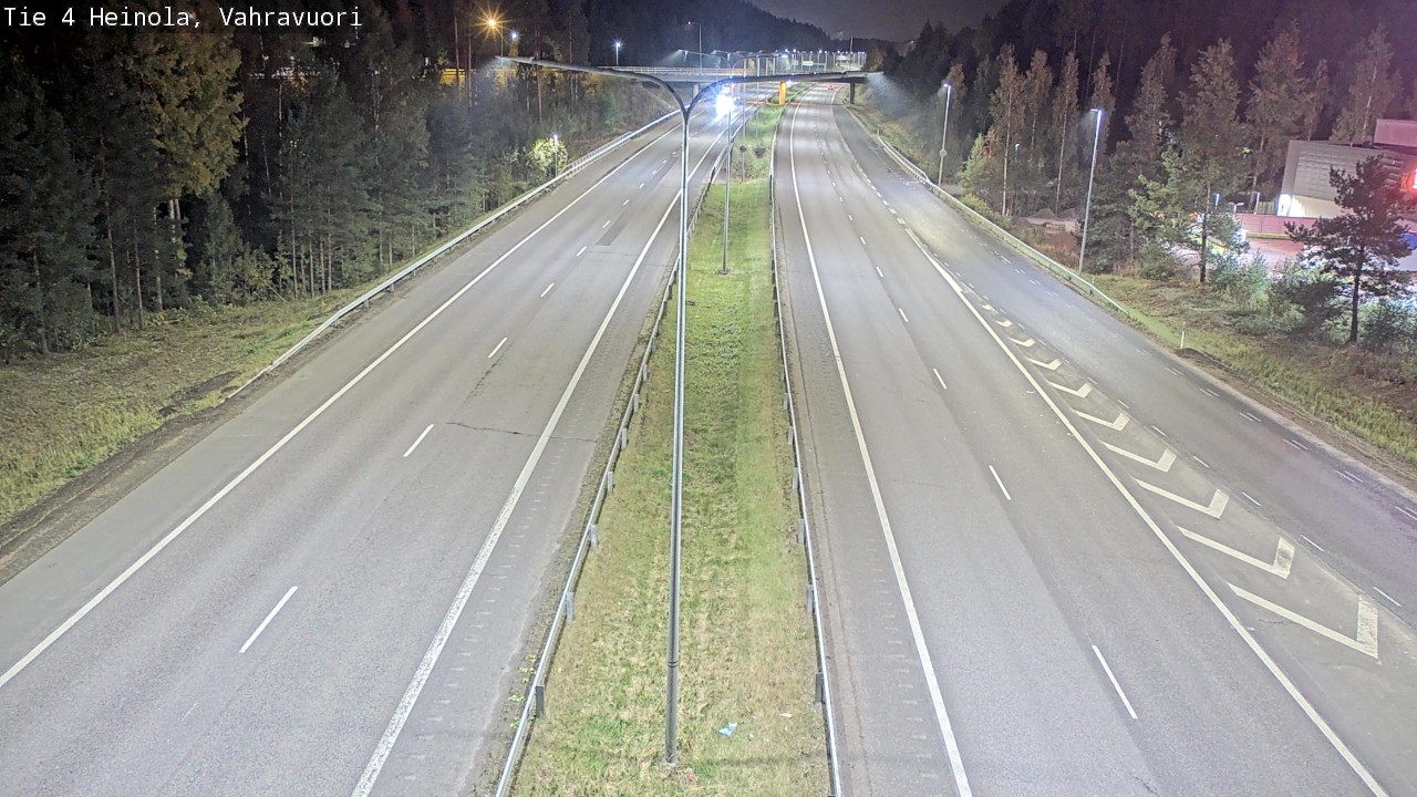 Kelikamerat Kuva Tie 4 Heinola, Vahravuori, Heinola, Päijät-Häme