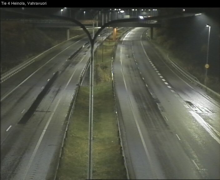 Weather Camera Image Väg 4 Heinola, Vahravuori, Heinola, Päijät-Häme
