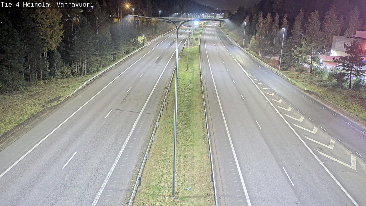 Kelikamerat Kuva Tie 4 Heinola, Vahravuori, Heinola, Päijät-Häme