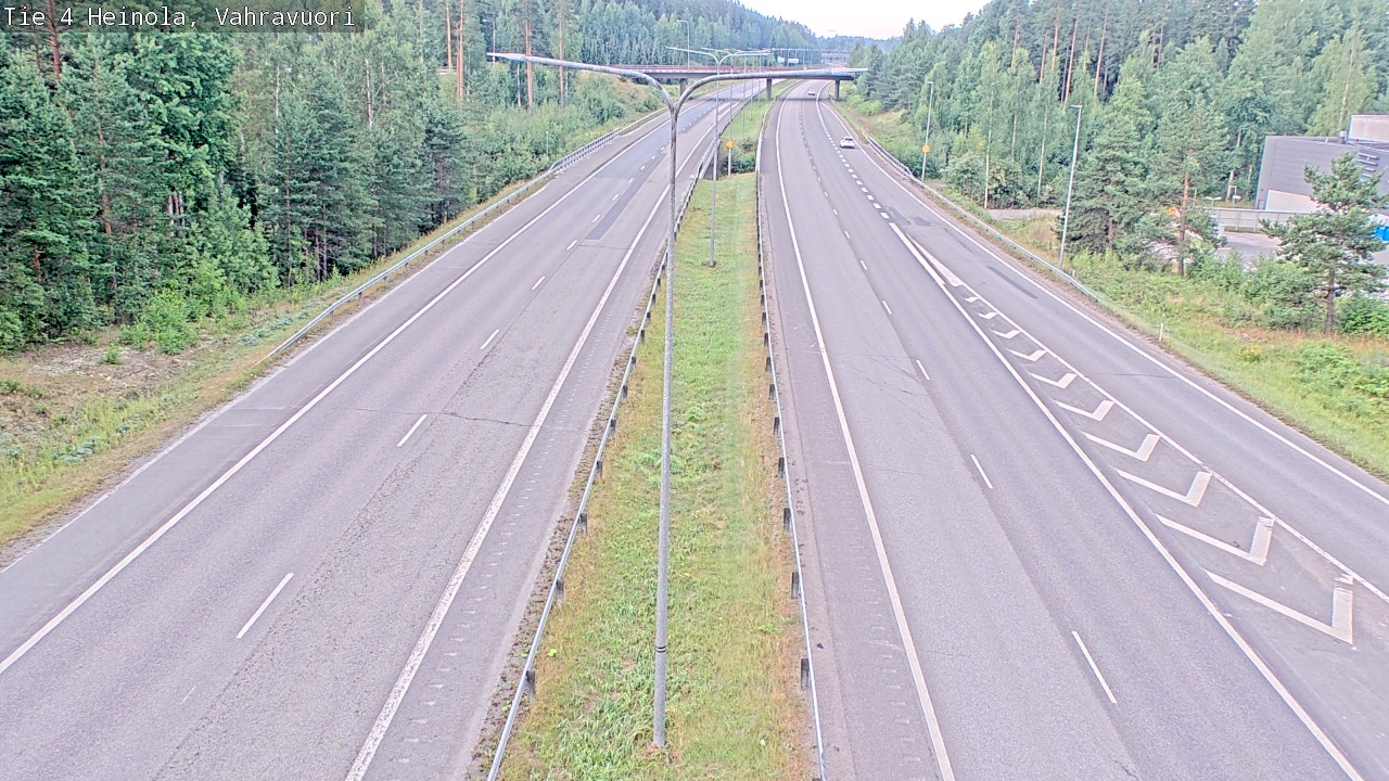 Weather Camera Image Road 4 Heinola, Vahravuori, Heinola, Päijät-Häme
