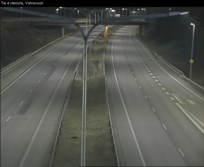 Weather Camera Image Road 4 Heinola, Vahravuori, Heinola, Päijät-Häme