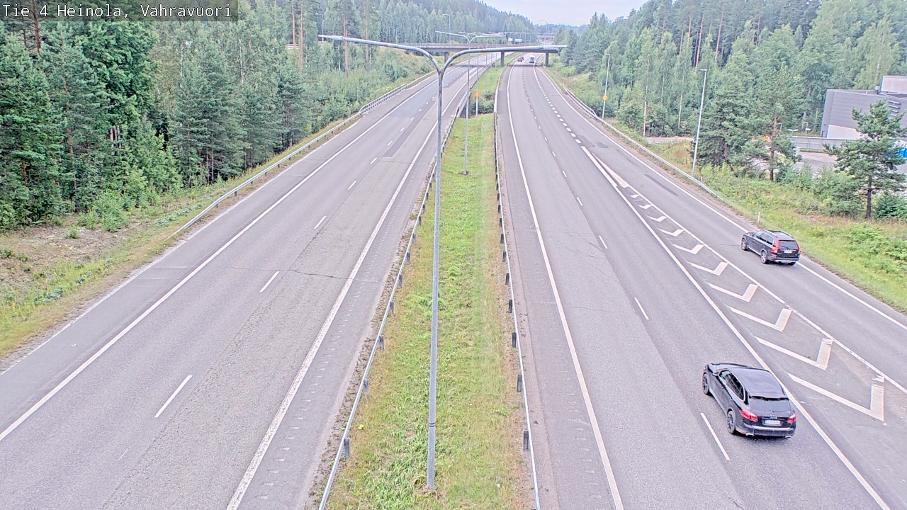 Weather Camera Image Road 4 Heinola, Vahravuori, Heinola, Päijät-Häme