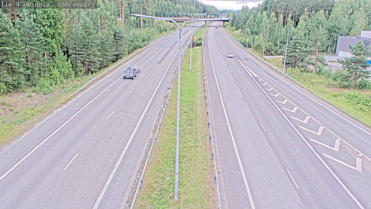 Kelikamerat Kuva Tie 4 Heinola, Vahravuori, Heinola, Päijät-Häme