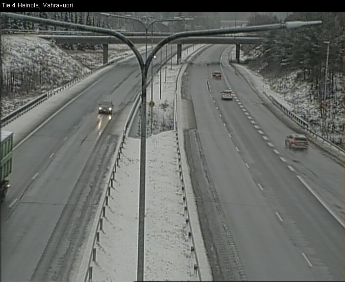 Weather Camera Image Väg 4 Heinola, Vahravuori, Heinola, Päijät-Häme