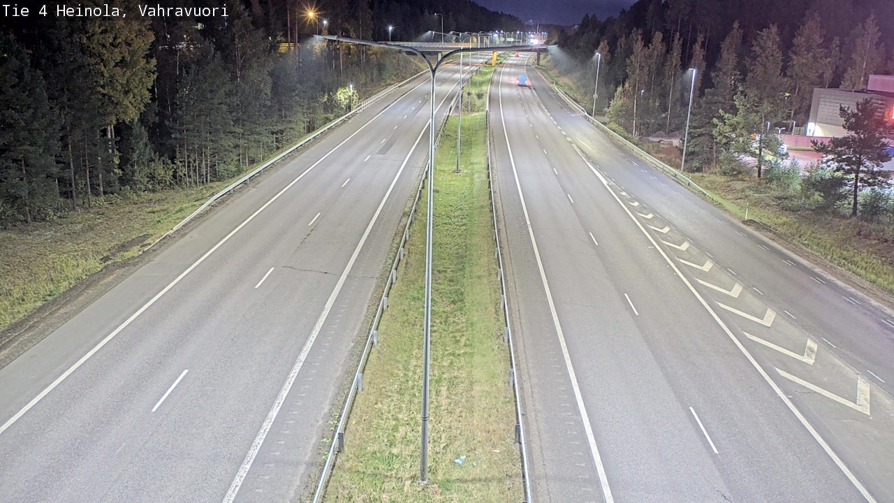 Kelikamerat Kuva Tie 4 Heinola, Vahravuori, Heinola, Päijät-Häme