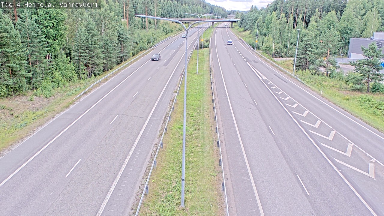 Kelikamerat Kuva Tie 4 Heinola, Vahravuori, Heinola, Päijät-Häme