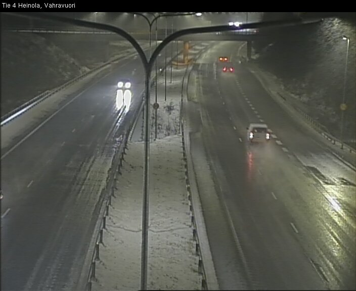 Weather Camera Image Väg 4 Heinola, Vahravuori, Heinola, Päijät-Häme