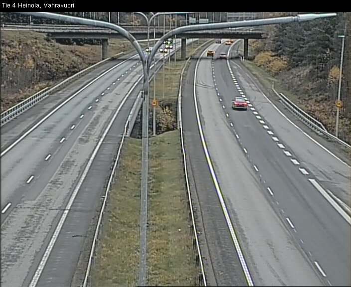 Kelikamerat Kuva Tie 4 Heinola, Vahravuori, Heinola, Päijät-Häme