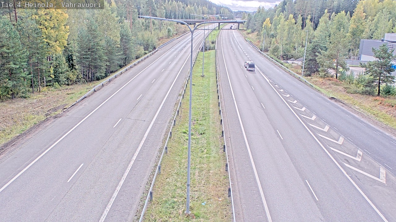 Kelikamerat Kuva Tie 4 Heinola, Vahravuori, Heinola, Päijät-Häme