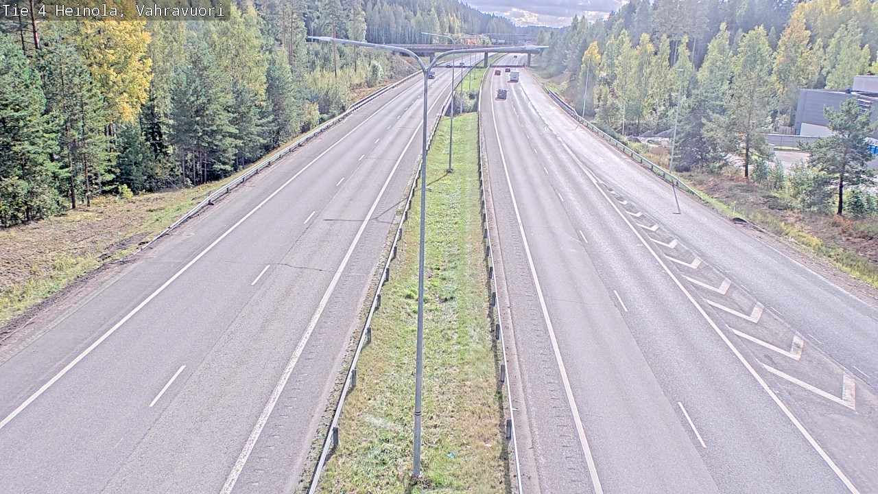 Weather Camera Image Road 4 Heinola, Vahravuori, Heinola, Päijät-Häme