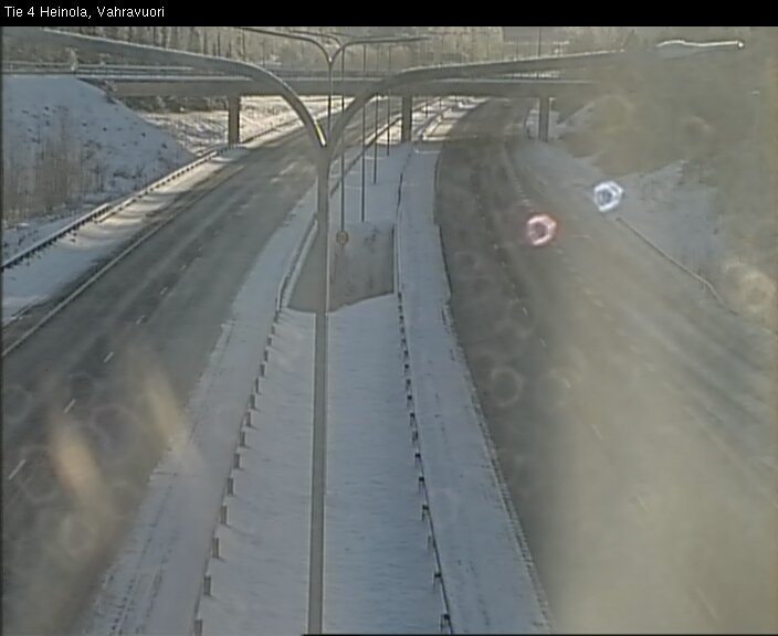 Kelikamerat Kuva Tie 4 Heinola, Vahravuori, Heinola, Päijät-Häme