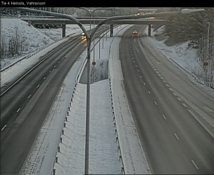 Weather Camera Image Road 4 Heinola, Vahravuori, Heinola, Päijät-Häme