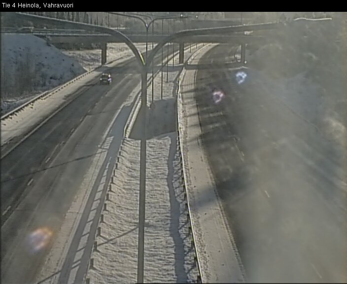 Kelikamerat Kuva Tie 4 Heinola, Vahravuori, Heinola, Päijät-Häme