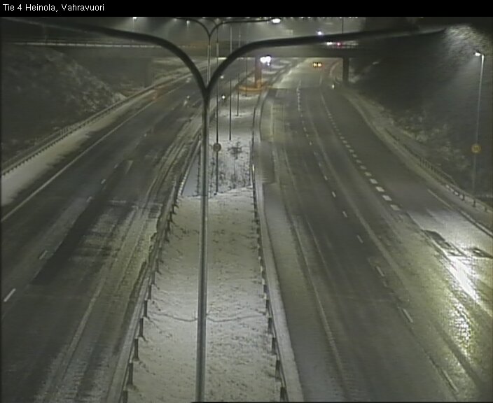 Weather Camera Image Väg 4 Heinola, Vahravuori, Heinola, Päijät-Häme