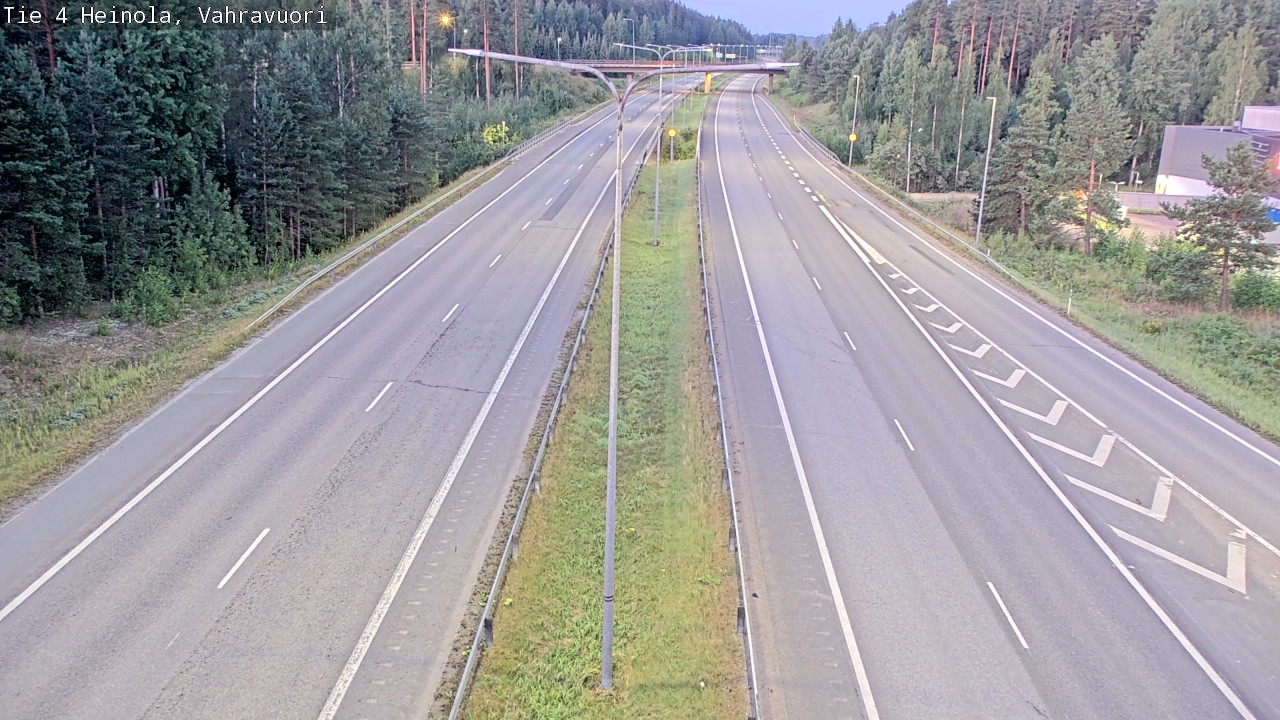 Kelikamerat Kuva Tie 4 Heinola, Vahravuori, Heinola, Päijät-Häme