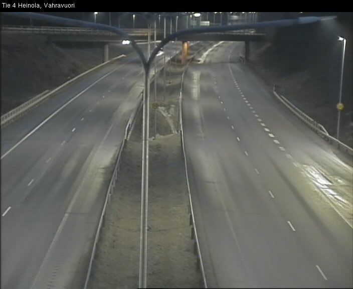 Weather Camera Image Road 4 Heinola, Vahravuori, Heinola, Päijät-Häme