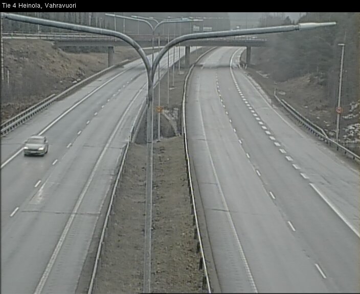 Kelikamerat Kuva Tie 4 Heinola, Vahravuori, Heinola, Päijät-Häme