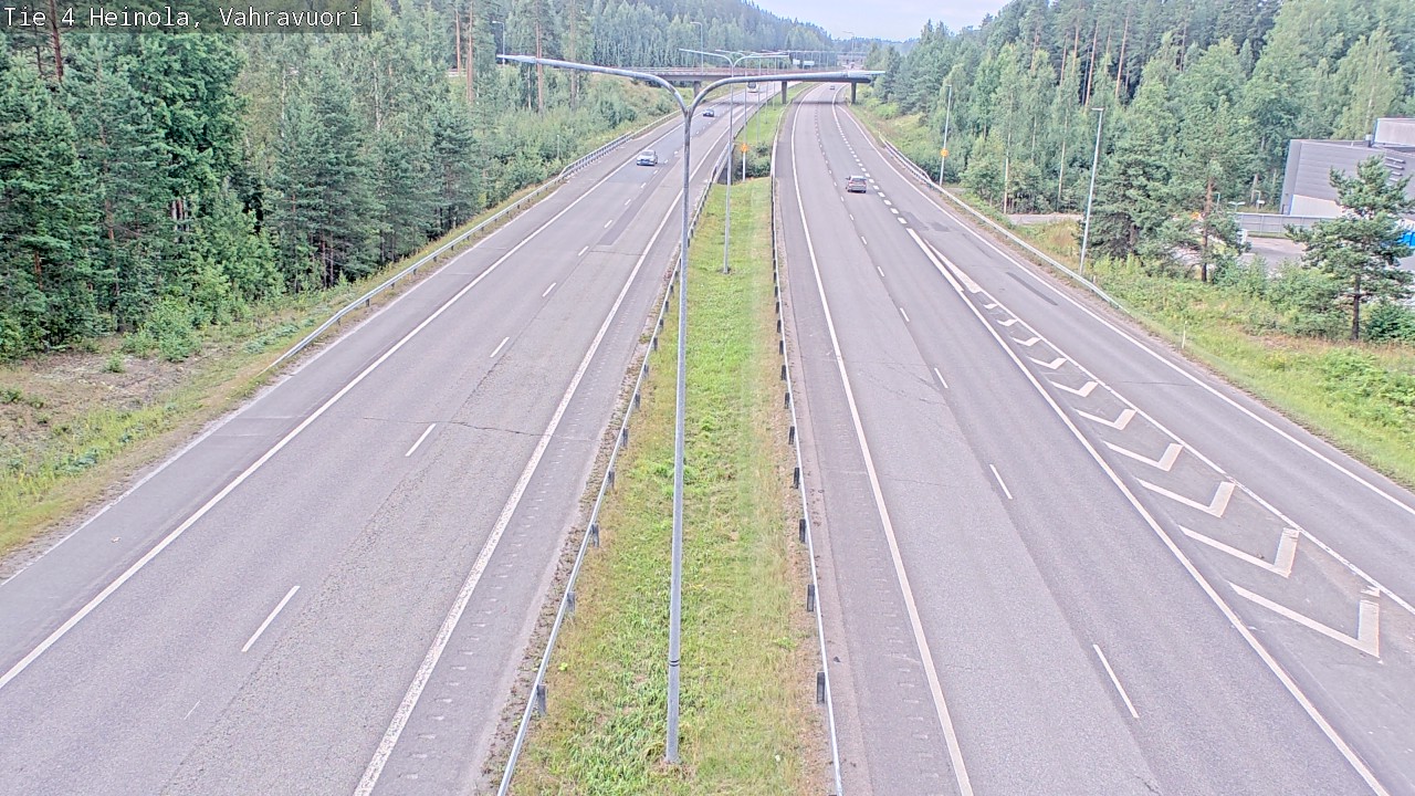 Weather Camera Image Road 4 Heinola, Vahravuori, Heinola, Päijät-Häme